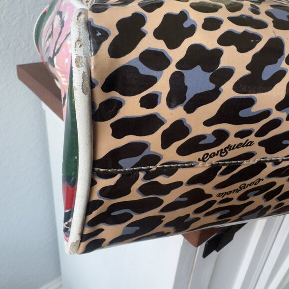 Consuela Classic Leopard Multicolor tote - Picture 4 of 16